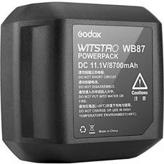 Godox ad600 Godox Wistro WB87 AD600 batteri