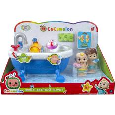 Lyd Badeleker Jazwares Cocomelon Musical Bathtime Playset