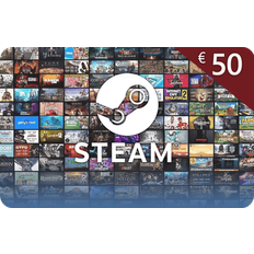 Geschenkkarten Steam Gift Card 50 EUR