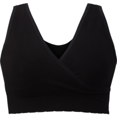 Crossover Bra Black 
