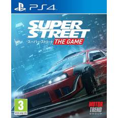 Super Street: The Game (PS4)