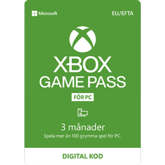 Xbox pass Microsoft Xbox Game Pass - 3 Months - PC