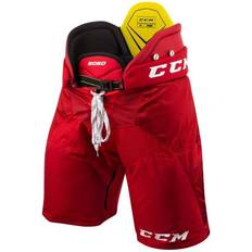 Hockeybyxor Utespelarskydd CCM Tacks 9060 Hockey Pants Jr - Red