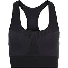 Fitness & Gym - Turkoois - Vrouw Kleding Odlo Seamless Medium Sport Bra