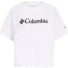 Columbia Damen T-Shirts Columbia North Cascades Cropped T-Shirt - Weiß