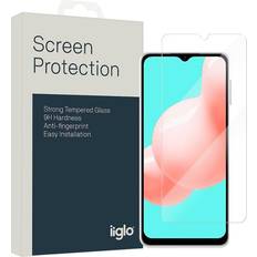 Iiglo Skärmskydd Iiglo 9H Temepered Glass Screen Protector for Galaxy A32