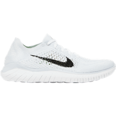 Nike Free RN Flyknit 2018 W - White/Black/Pure Platinum