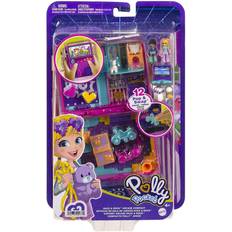 Polly pocket docka leksaker Mattel Polly Pocket Race & Rock Arcade Compact