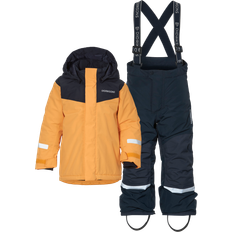 Réflecteurs Ensembles d'hiver Didriksons Kid's Skare Set - Fire Yellow (504342-505)