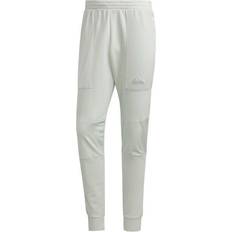 adidas Pantaloni Essentials BrandLove French Terry - Nero/Bianco