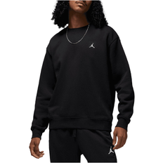 Nike Brooklyn Fleece Men's Crew-Neck Sweatshirt - Black/White