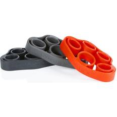 Orange Tränings- & Gummiband Gymstick Finger Expander Set 3-pack