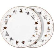 Wik & Walsøe Christmas Morning Dessert Plate 25cm 2pcs