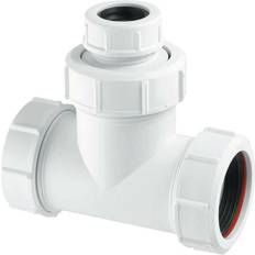 Waste-pipes Mcalpine McAlpine 1 1/2'' x 19/23mm' Universal Slip Tee