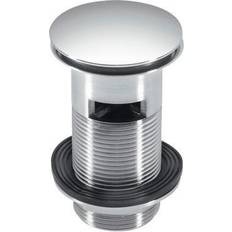Bottom Valves Mcalpine McAlpine CW60-CB 1 1/4-Inch Brass Basin Waste Slotted Chrome