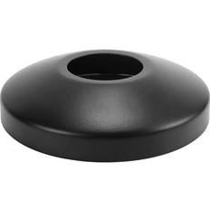 Boden- & Wandhauben Schwarze Rosette 32 mm Siphon