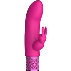 Shots Toys Vibrators Shots Toys Dazzling Rechargeable Silicone Bullet Pink