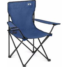 (Blue) Folding Camping Chair