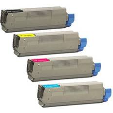 Ink & Toners Compatible Multipack OKI C3100