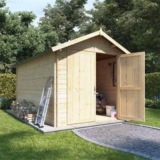 Log store BillyOh Log Cabin Heavy Duty Apex Windowless Log Cabin Store