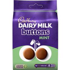 Cadbury Dairy Milk Giant Mint Buttons Bag 110g