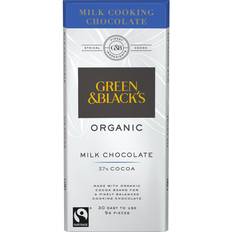 Green & Black's Matvaror Green & Black's Cook's Organic Milk Chocolate