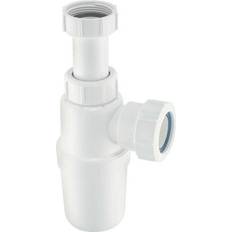 Waste-pipes Mcalpine Mcalpine Adjustable Inlet Slim Bottle Trap 1.1/4