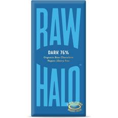 Food & Drinks Raw Halo Vegan Dark 76% Chocolate Bar