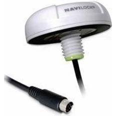 Navilock Navigatori Satellitari Navilock NL-622MP Ricevitore GPS Bianco