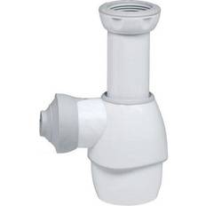 Wirquin siphon de lavabo tout en un blanc/gris