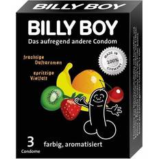 Billy Boy Aroma kondomer, 3 delar