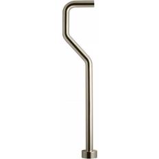 Tapwell brushed nickel Tapwell Golvrör för vattenlås XA22 Brushed Nickel