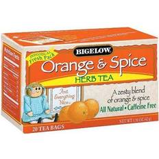 Bigelow Tea Herbal Tea Caffeine Free Orange Spice 20 Tea
