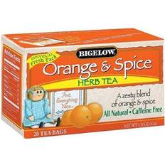 Orange Tea Tea Herbal Tea Caffeine Free Orange Spice 20 Tea