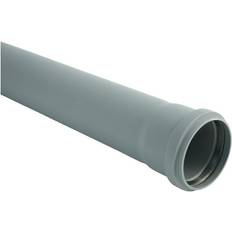 Ht-Avloppsrör Med Muff Ø40X500Mm