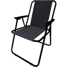 Hamble Distribution Redwood Folding Camping Chair Black