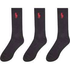 Polo Ralph Lauren Herren Socken Polo Ralph Lauren Big Pony Crew Sock 3-packs