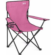 Pink Camping Chairs (Pink) Folding Camping Chair