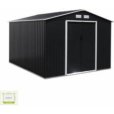 Dependances 8.7 X 10.1FT 8.95m² Metal garden shed Flandre (Superficie edificio )