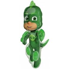 Grøn Dyre- & Figurballoner Mayflower Gekko Folieballon Geggo