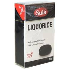 Sula Liquorice Sweets - Sugar Free 42g