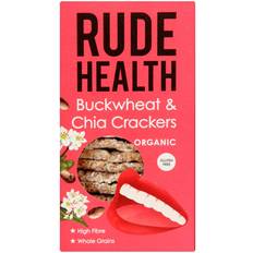 Rude Health Buckwheat Crackers 100g