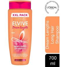 Loreal elvive shampoo 700ml L'Oréal Paris Paris Elvive Dream Lengths Long Damaged Hair Shampoo 700ml