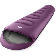 Purple Sleeping Bags Mummy Sleeping Bag Purple Purple