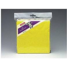 Yellow Paper Napkins Unique 20 Napkins Dark Yellow