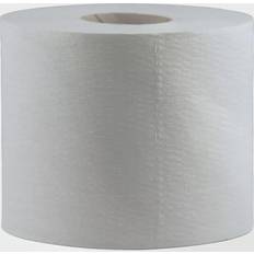 CWS Toilet paper made of recycled paper, 2-ply, natural, pack of rolls
