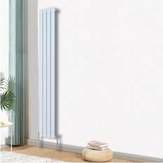 NRG Designer Radiator 1800x272mm Single Panel Vertical White