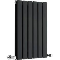 Milano Modern Black Double Designer Radiator â 635mm 420mm