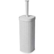 Blue Canyon Lace Toilet Brush White [BA6200WH]