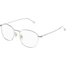 Gucci Lunettes Gucci GG1186O 004 De Vue Homme Argentées (Seulement Monture)